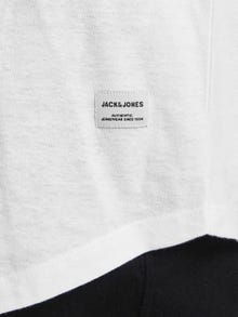 Jack & Jones Plus Size T-shirt -White - 12184933