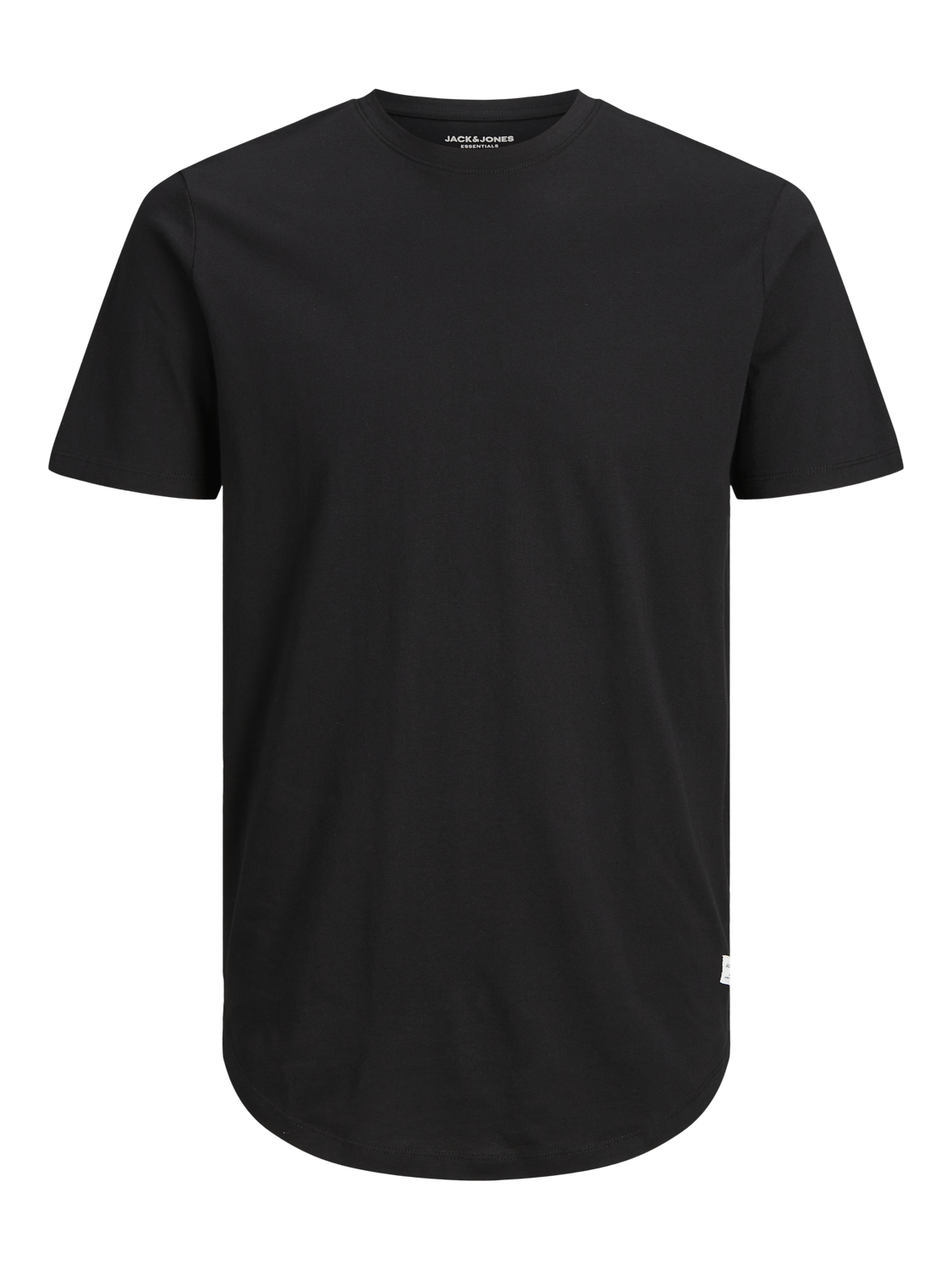 Plain black t shirt plus size hotsell