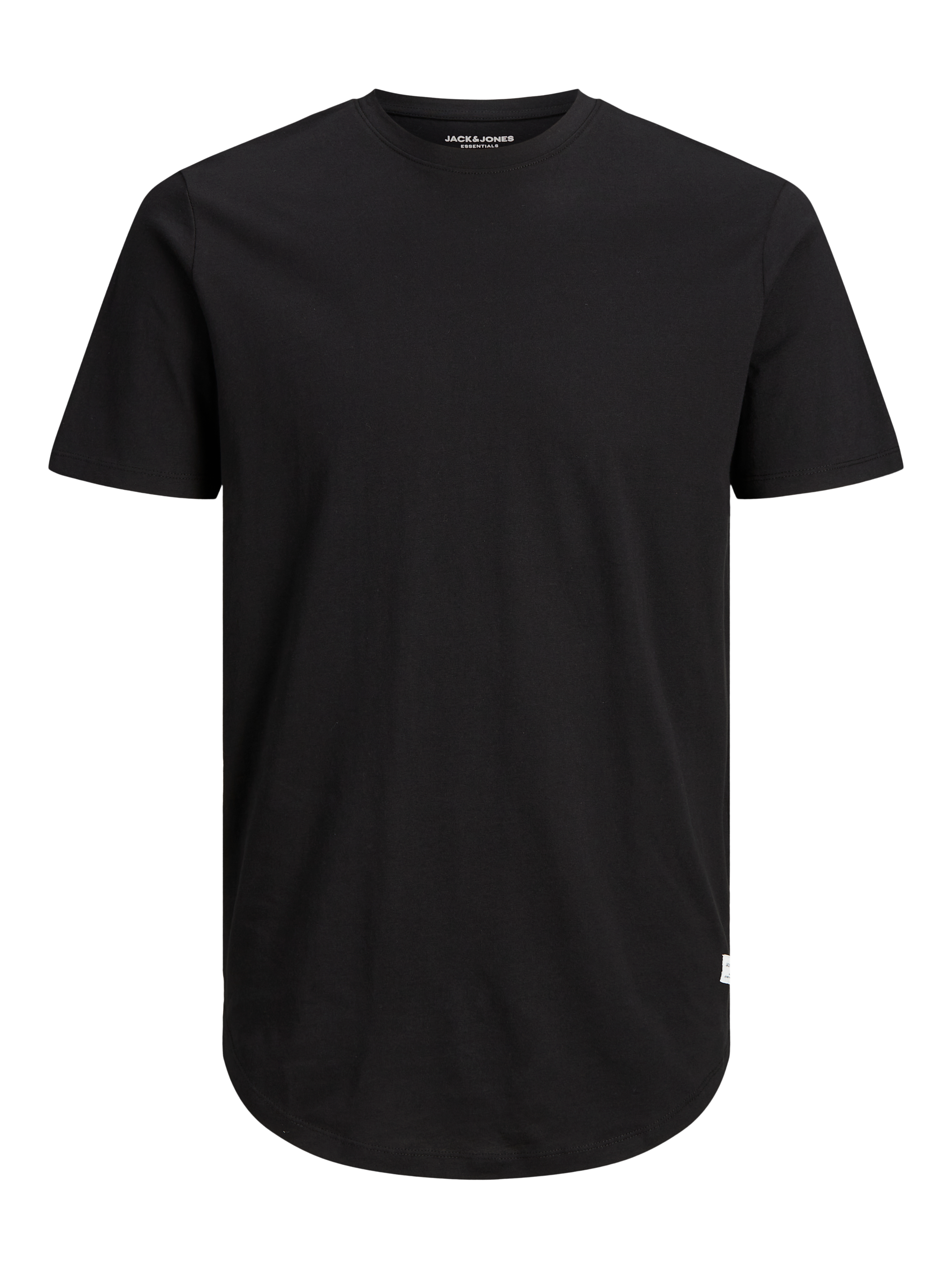 Thumbnail - Plus Size Einfarbig T-shirt
