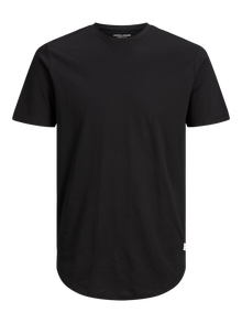 Jack & Jones Plus Size T-shirt Semplice -Black - 12184933