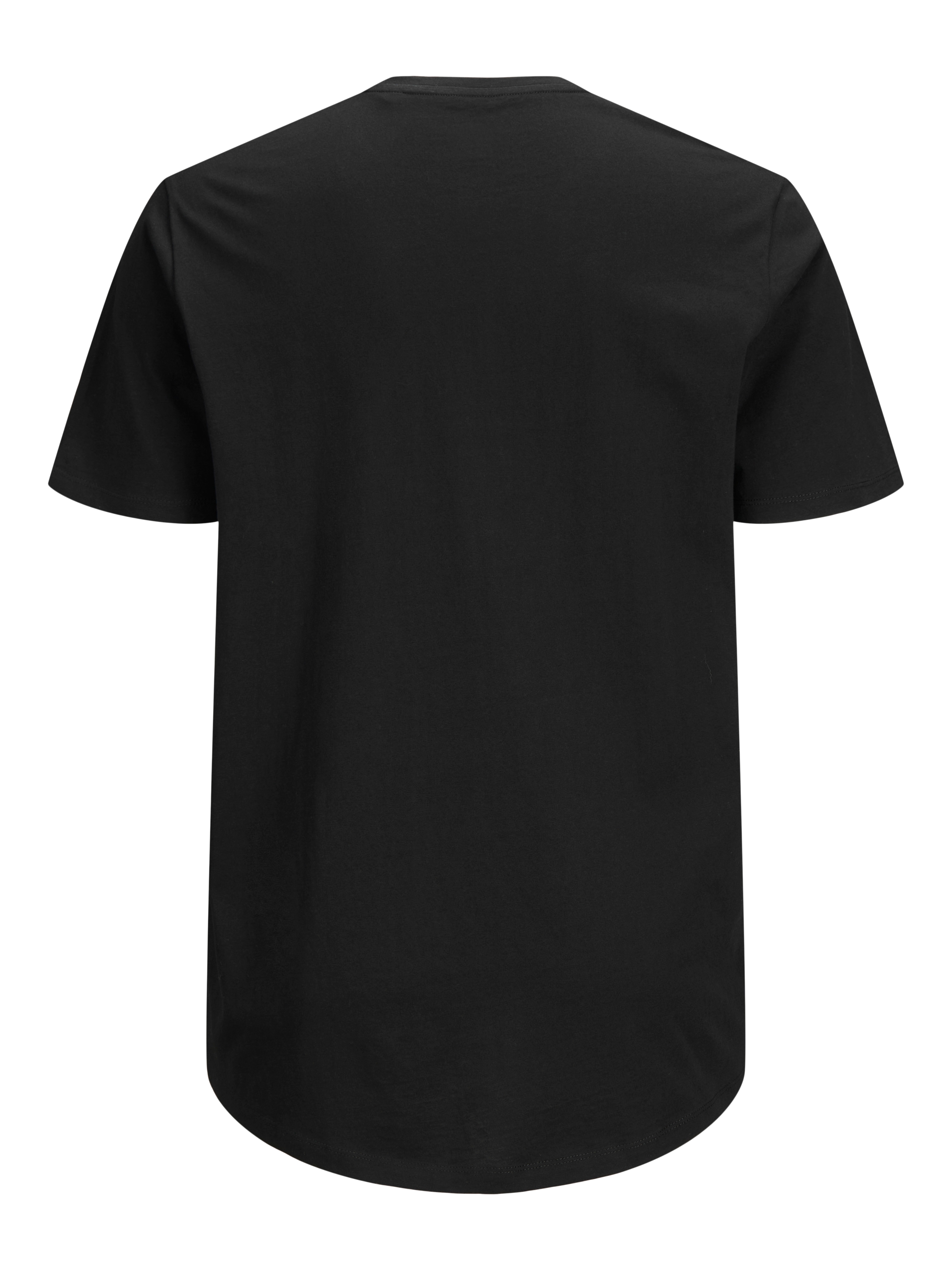 Thumbnail - Plus Size Einfarbig T-shirt