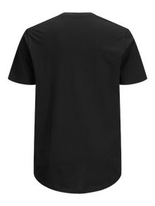 Jack & Jones Plus Size T-shirt Semplice -Black - 12184933