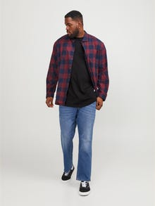 Jack & Jones Plus Size T-shirt Semplice -Black - 12184933