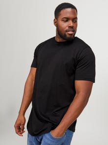 Jack & Jones Plus Size T-shirt Semplice -Black - 12184933