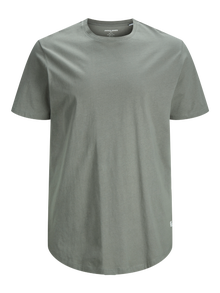 Jack & Jones Plus Size T-shirt Semplice -Sedona Sage - 12184933