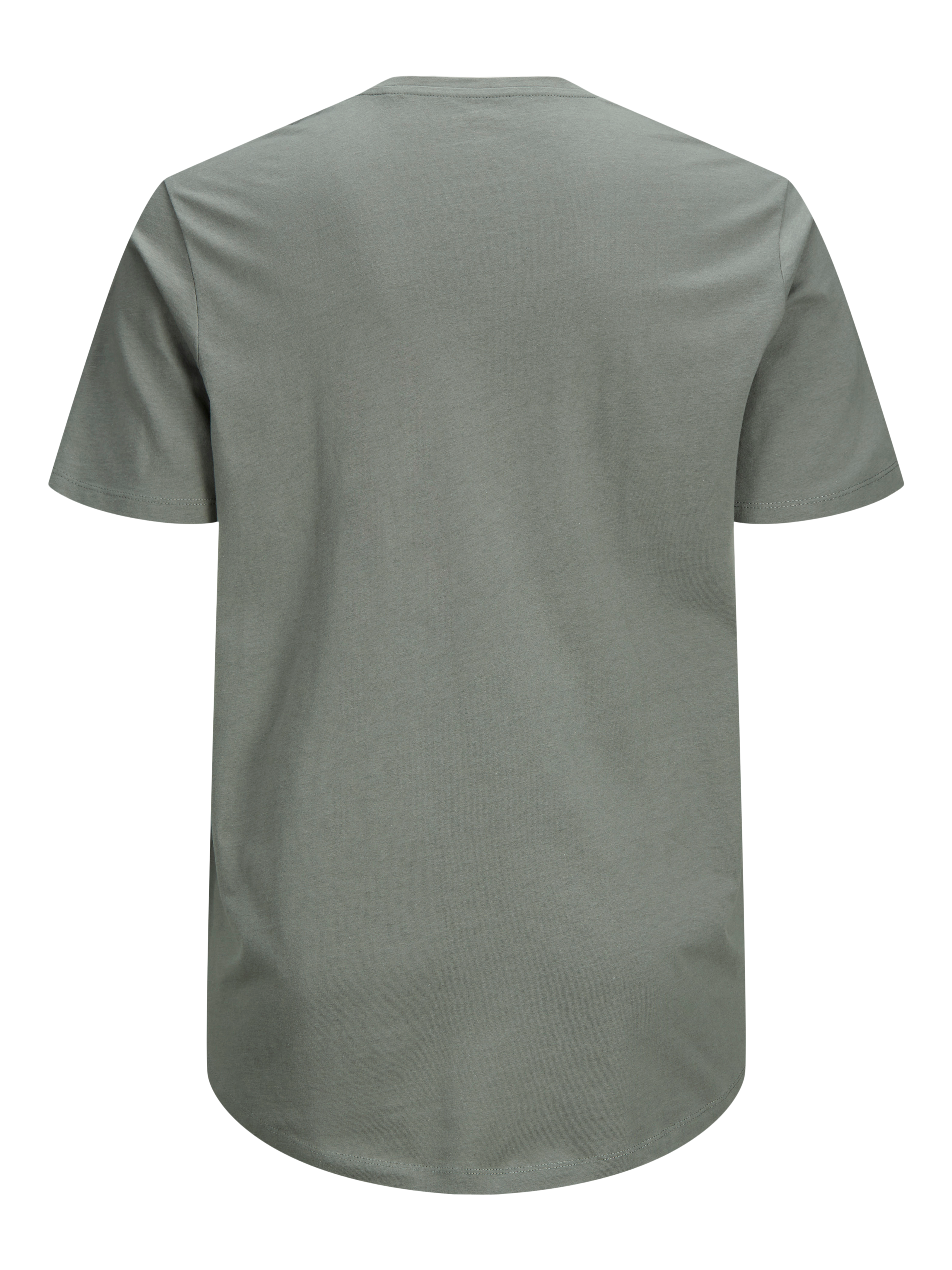 Thumbnail - Plus Size Einfarbig T-shirt