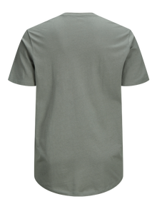 Jack & Jones Plus Size T-shirt Semplice -Sedona Sage - 12184933