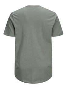 Jack & Jones Plus Plain T-shirt -Sedona Sage - 12184933