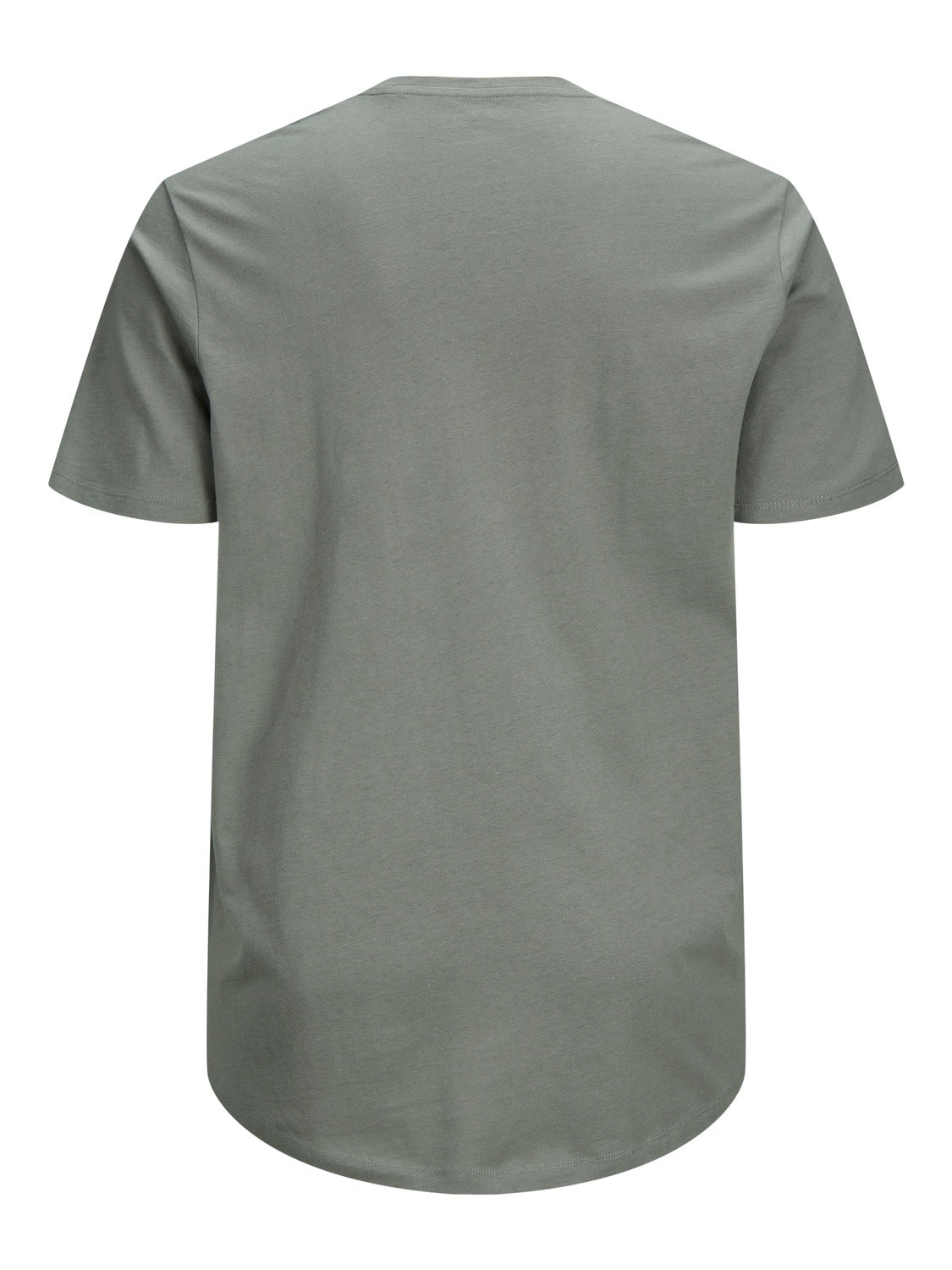 Jack & Jones Plus Size Plain T-shirt -Sedona Sage - 12184933