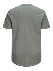 Jack & Jones Plus Size Plain T-shirt -Sedona Sage - 12184933
