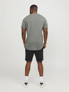 Jack & Jones Plus Size Gładki T-shirt -Sedona Sage - 12184933