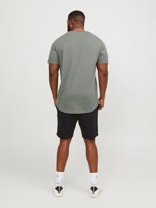 Jack & Jones Plus Size Plain T-shirt -Sedona Sage - 12184933