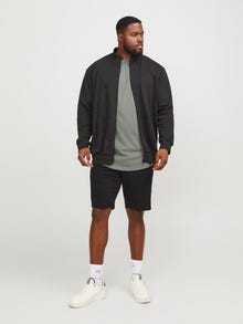 Jack & Jones Plus Size Plain T-shirt -Sedona Sage - 12184933