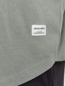 Jack & Jones Plus Size Plain T-shirt -Sedona Sage - 12184933