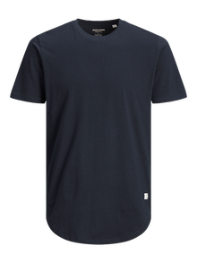 Jack & Jones Plus Size T-shirt Semplice -Navy Blazer - 12184933