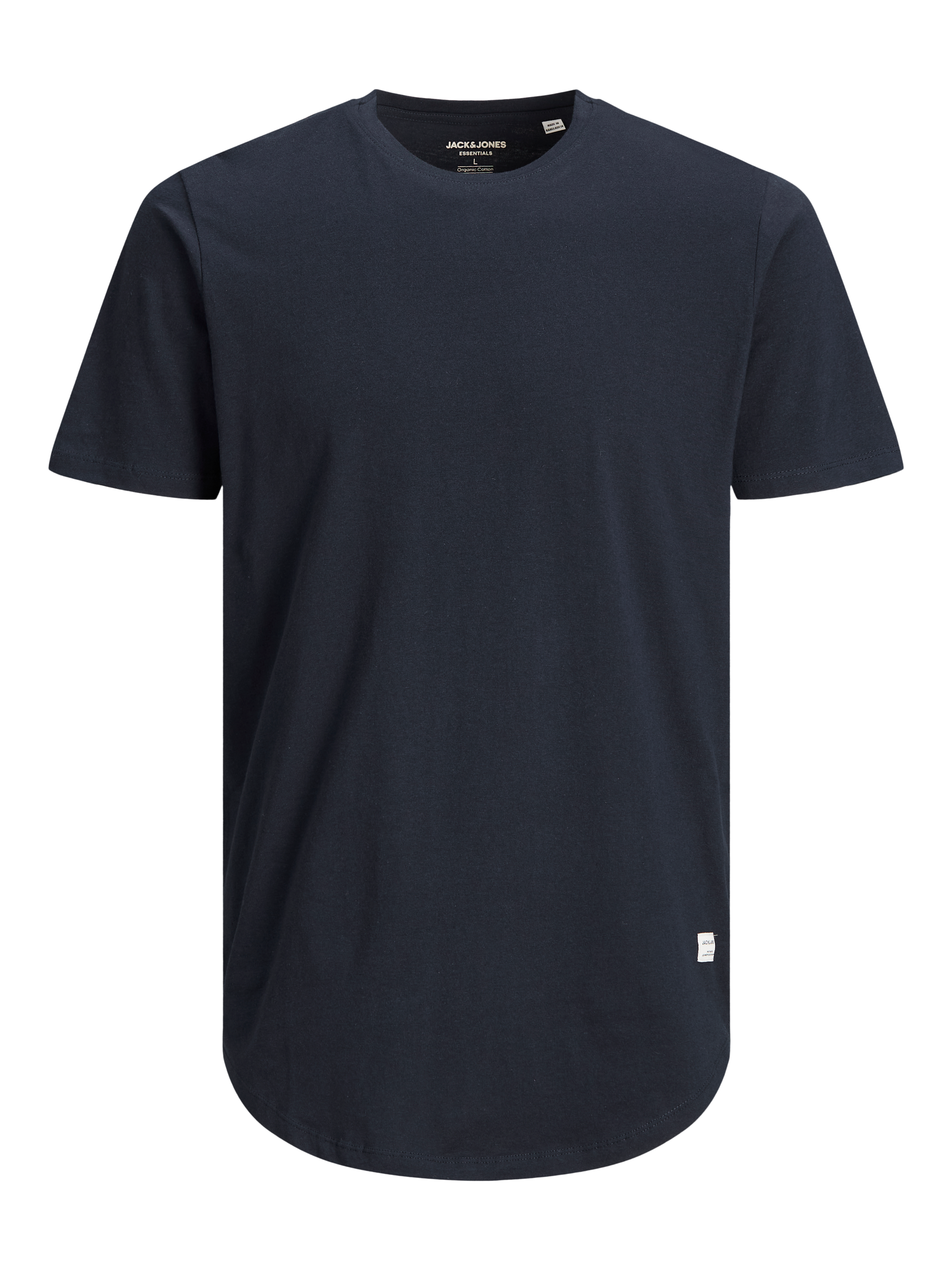 Thumbnail - Plus Size Einfarbig T-shirt