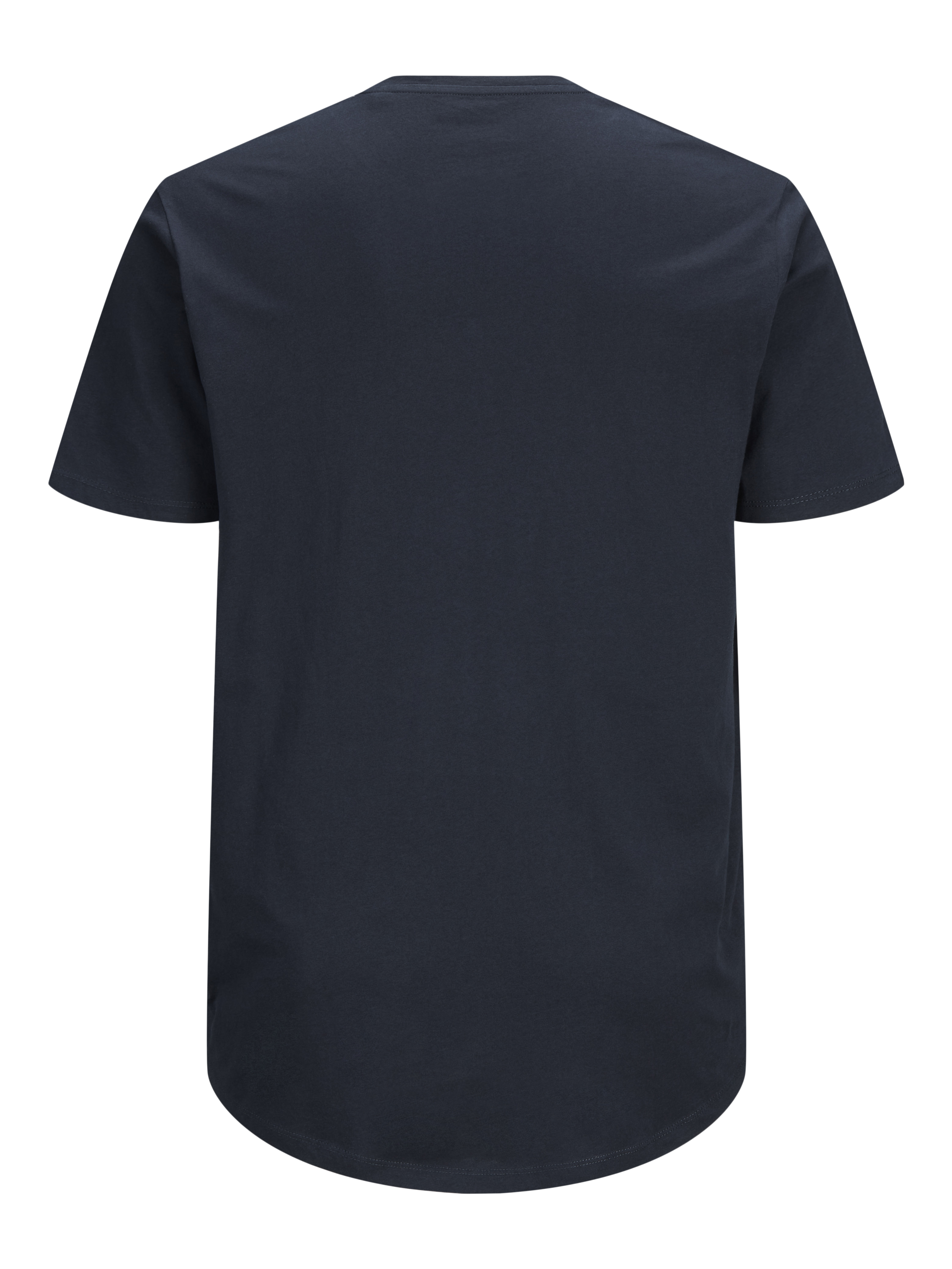 Thumbnail - Plus Size Einfarbig T-shirt