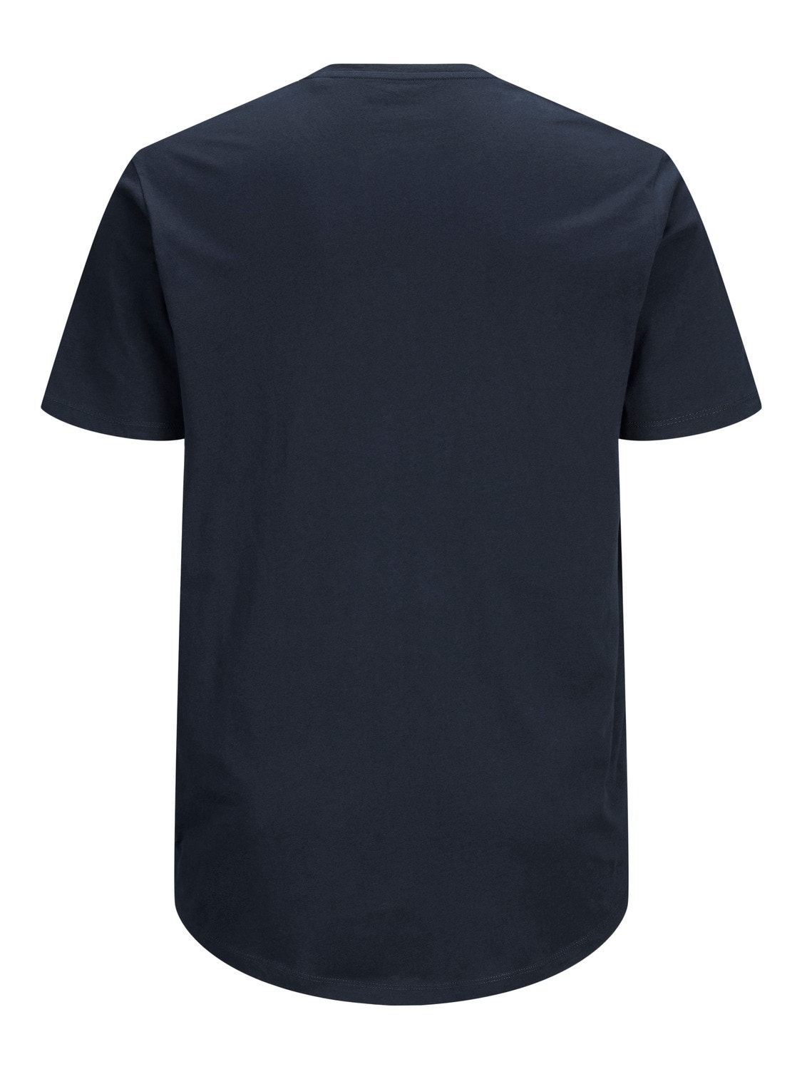 JACK & JONES Male Einfarbig T-Shirt, Bianco, L Uomo JACK & JONES Male Einfarbig T-Shirt, Bianco, L Uomo