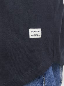 Jack & Jones Plus Bez vzoru Tričko -Navy Blazer - 12184933