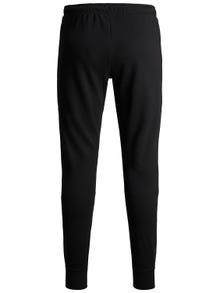 Jack & Jones Παντελόνι Slim Fit Φόρμα -Black - 12184970