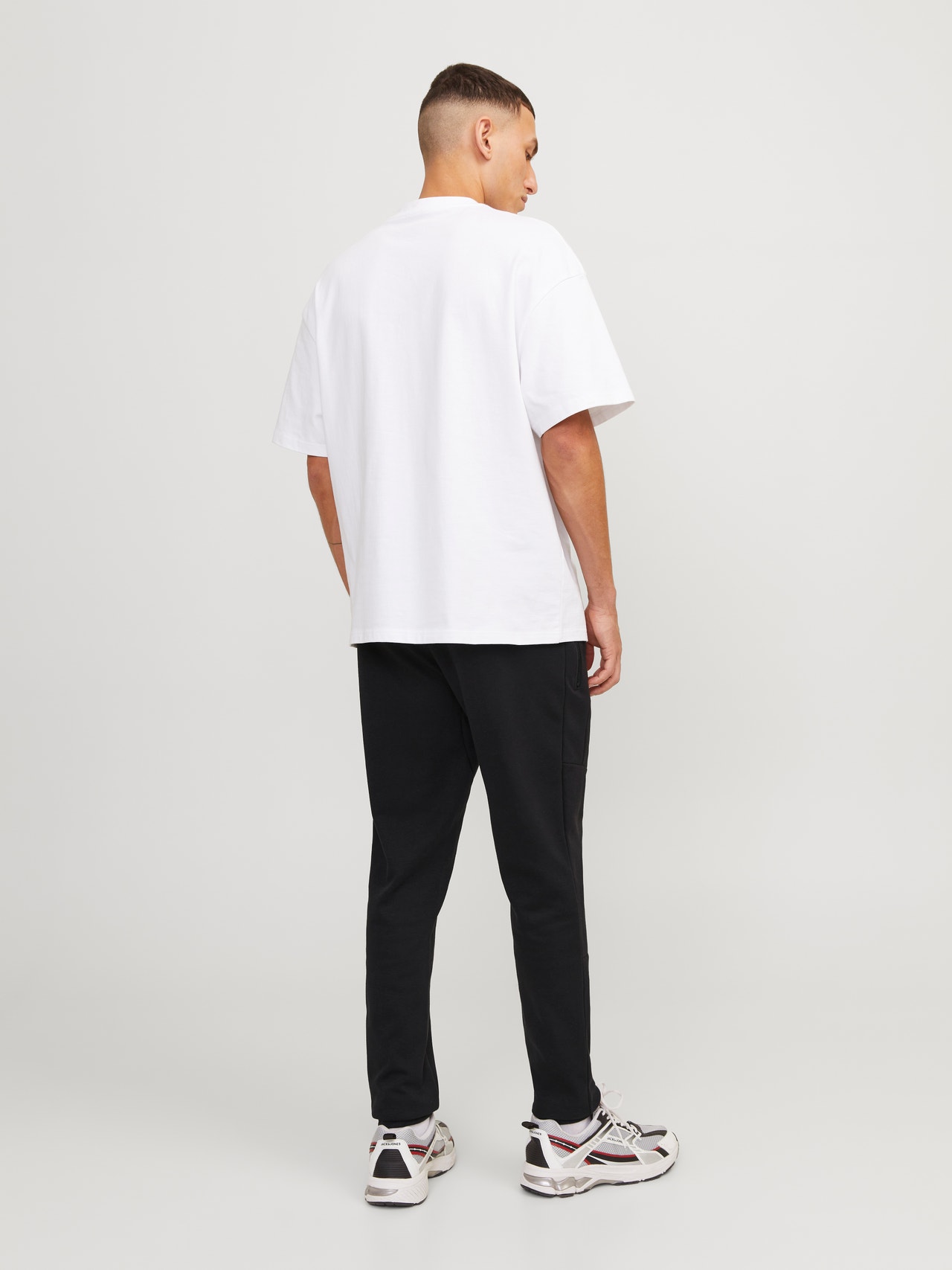 Jack & Jones Slim Fit Spodnie dresowe -Black - 12184970