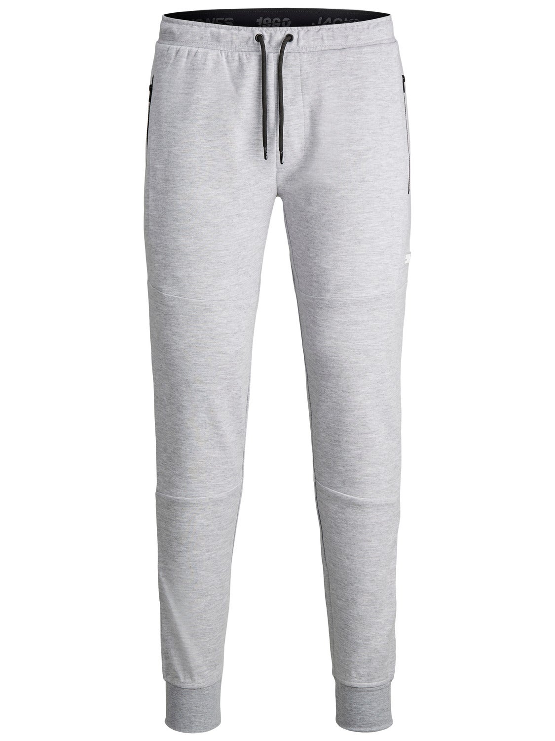 Pantalones de ch ndal Slim Fit Gris claro Jack Jones