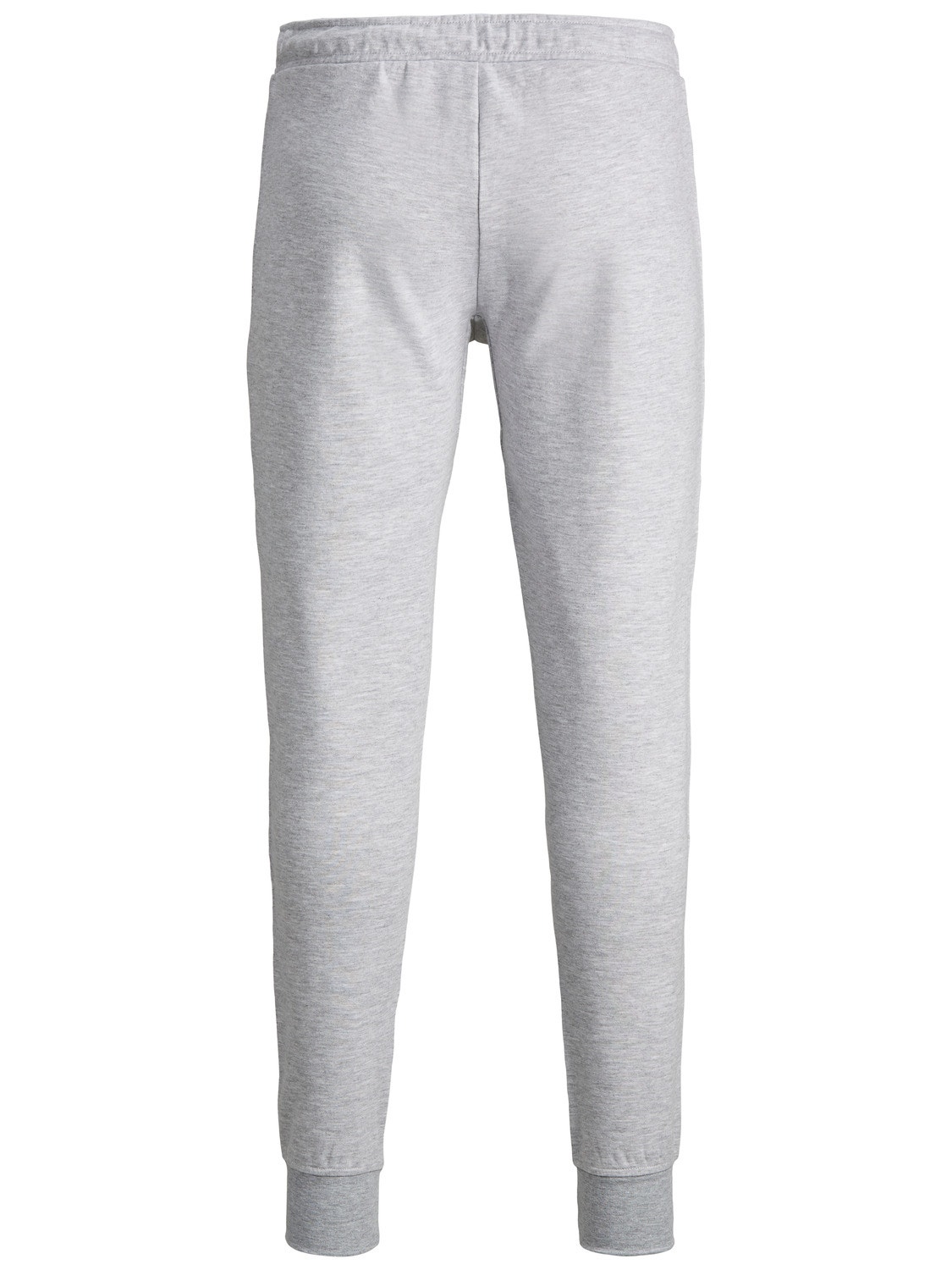 Jack & Jones Παντελόνι Slim Fit Φόρμα -Light Grey Melange - 12184970