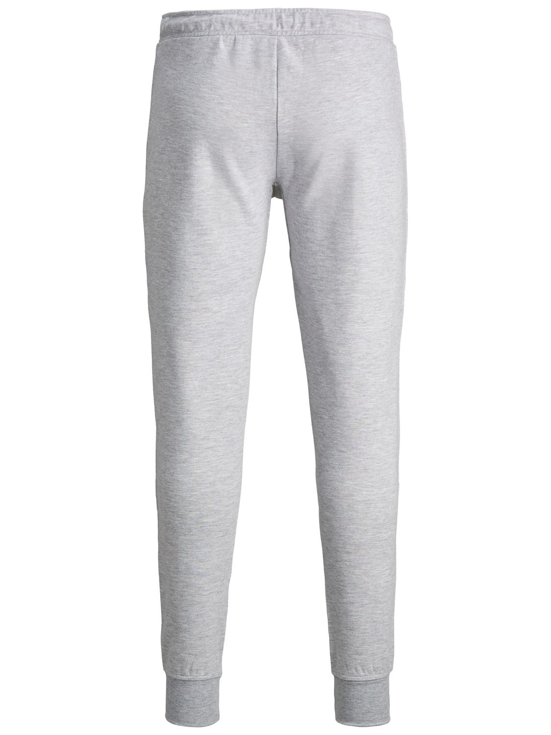 Jack & Jones Slim Fit Sweatbukse -Light Grey Melange - 12184970