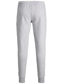 Jack & Jones Slim Fit Sweatpants -Light Grey Melange - 12184970