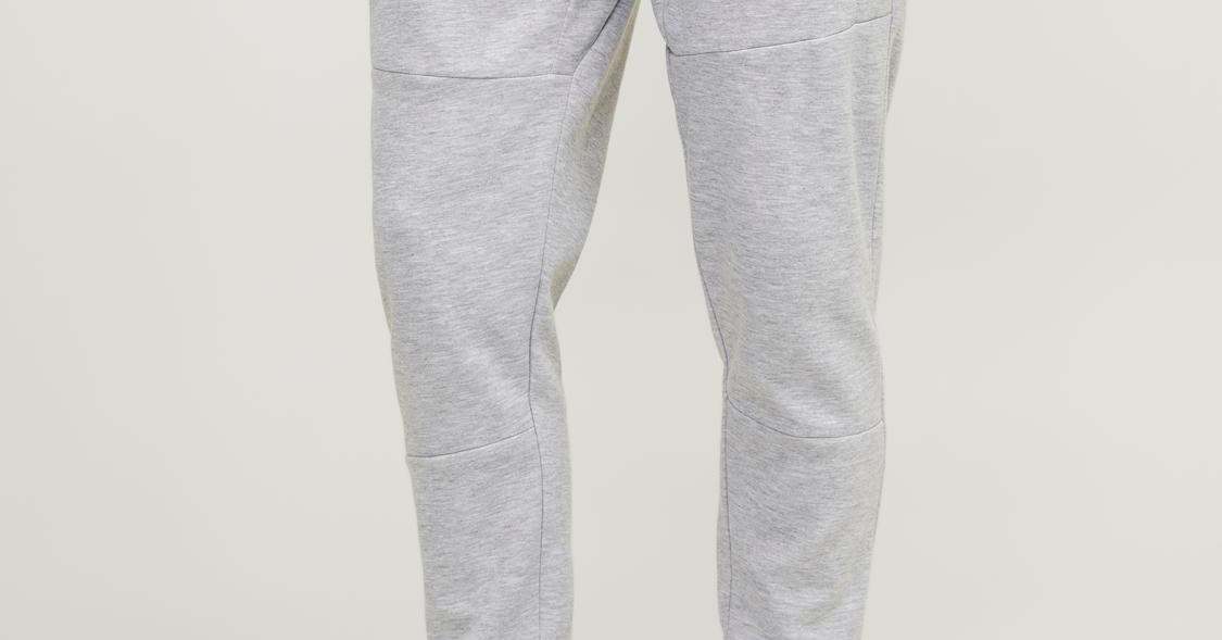 Pantalones de chándal Slim Fit, Gris claro