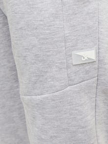 Jack & Jones Slim Fit Joggers -Light Grey Melange - 12184970