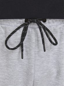 Jack & Jones Παντελόνι Slim Fit Φόρμα -Light Grey Melange - 12184970