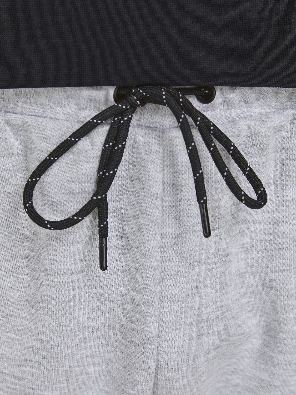 Jack & Jones Slim Fit Spodnie dresowe -Light Grey Melange - 12184970