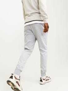 Jack & Jones Slim Fit Joggers -Light Grey Melange - 12184970