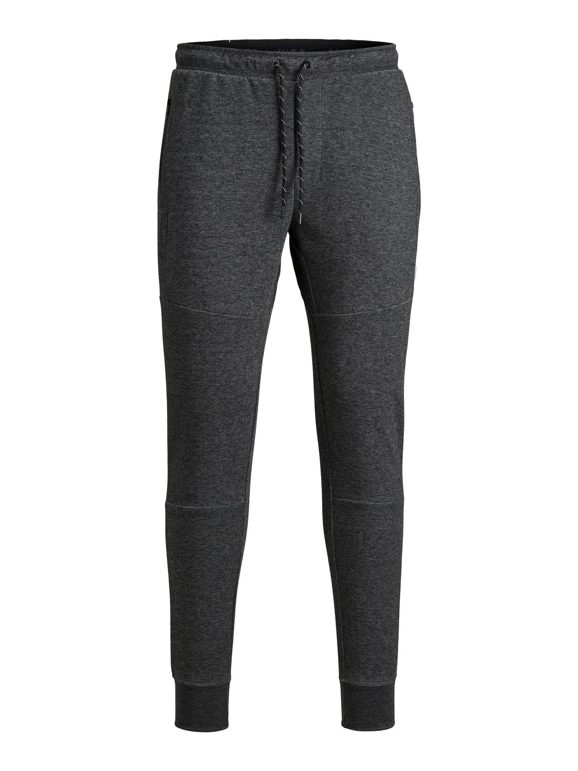 Jack & Jones 2 pack sweatpants with logo in gray & black | ASOS