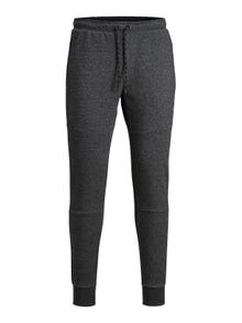 Jack & Jones Slim Fit Joggingbroek -Dark Grey Melange - 12184970