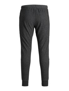 Jack & Jones Pantalon de survêtement Slim Fit -Dark Grey Melange - 12184970