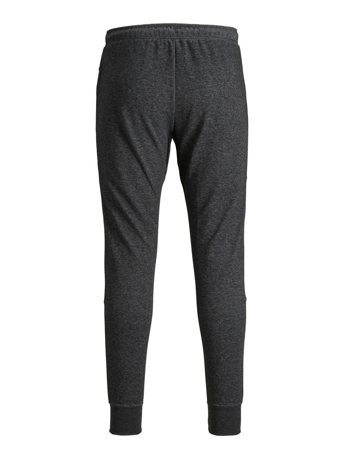 Jack & Jones Slim Fit Sweatpants -Dark Grey Melange - 12184970