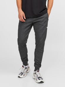 Jack & Jones Slim Fit Sweatpants -Dark Grey Melange - 12184970
