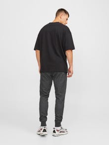 Jack & Jones Slim Fit Melegítőnadrág -Dark Grey Melange - 12184970