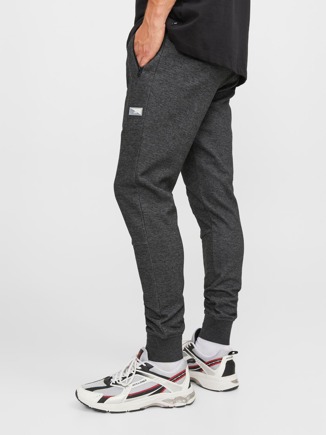 Pantalon de survêtement Slim Fit | Gris foncé | Jack & Jones®