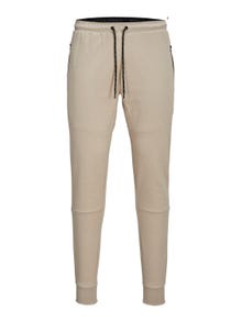 Jack & Jones Pantalon de survêtement Slim Fit -Oxford Tan - 12184970