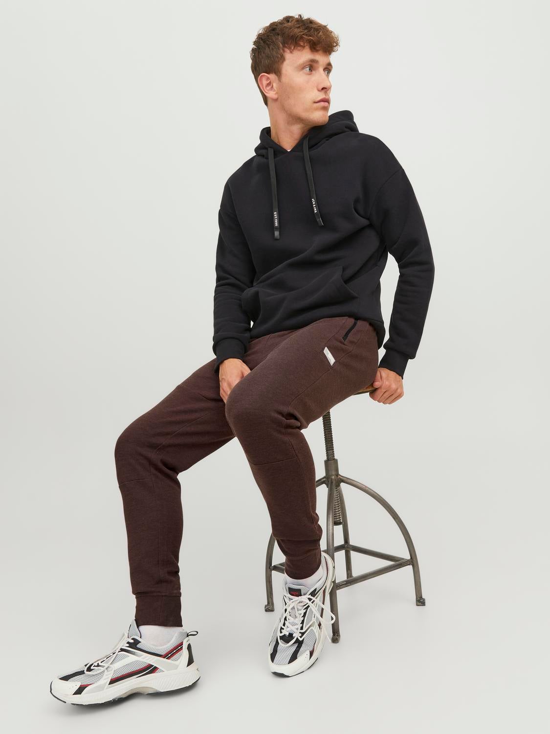 Slim fit best sale jogger set