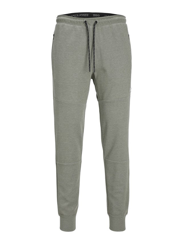 Jogpant will gris anthracite homme - Jack & Jones