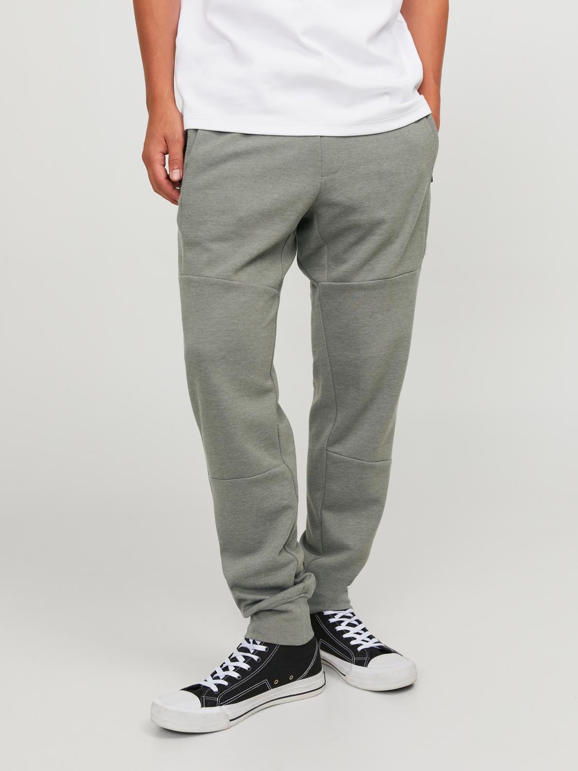 Jack & Jones Παντελόνι Slim Fit Φόρμα -Desert Sage - 12184970