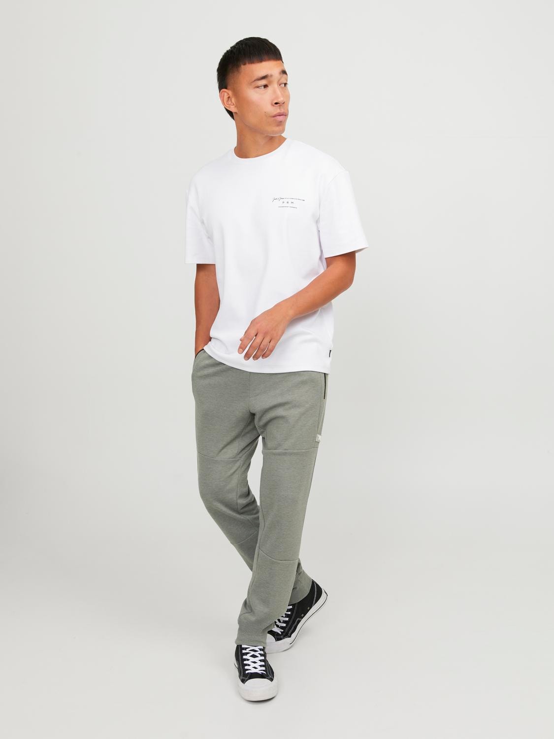 Jack & Jones Slim Fit Melegítőnadrág -Desert Sage - 12184970