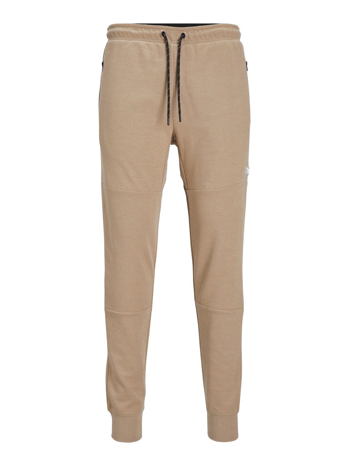 Jack & Jones Pantaloni in felpa Slim Fit -Crockery - 12184970