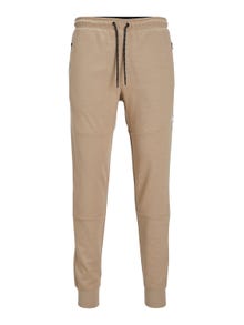 Jack & Jones Slim Fit Spodnie dresowe -Crockery - 12184970