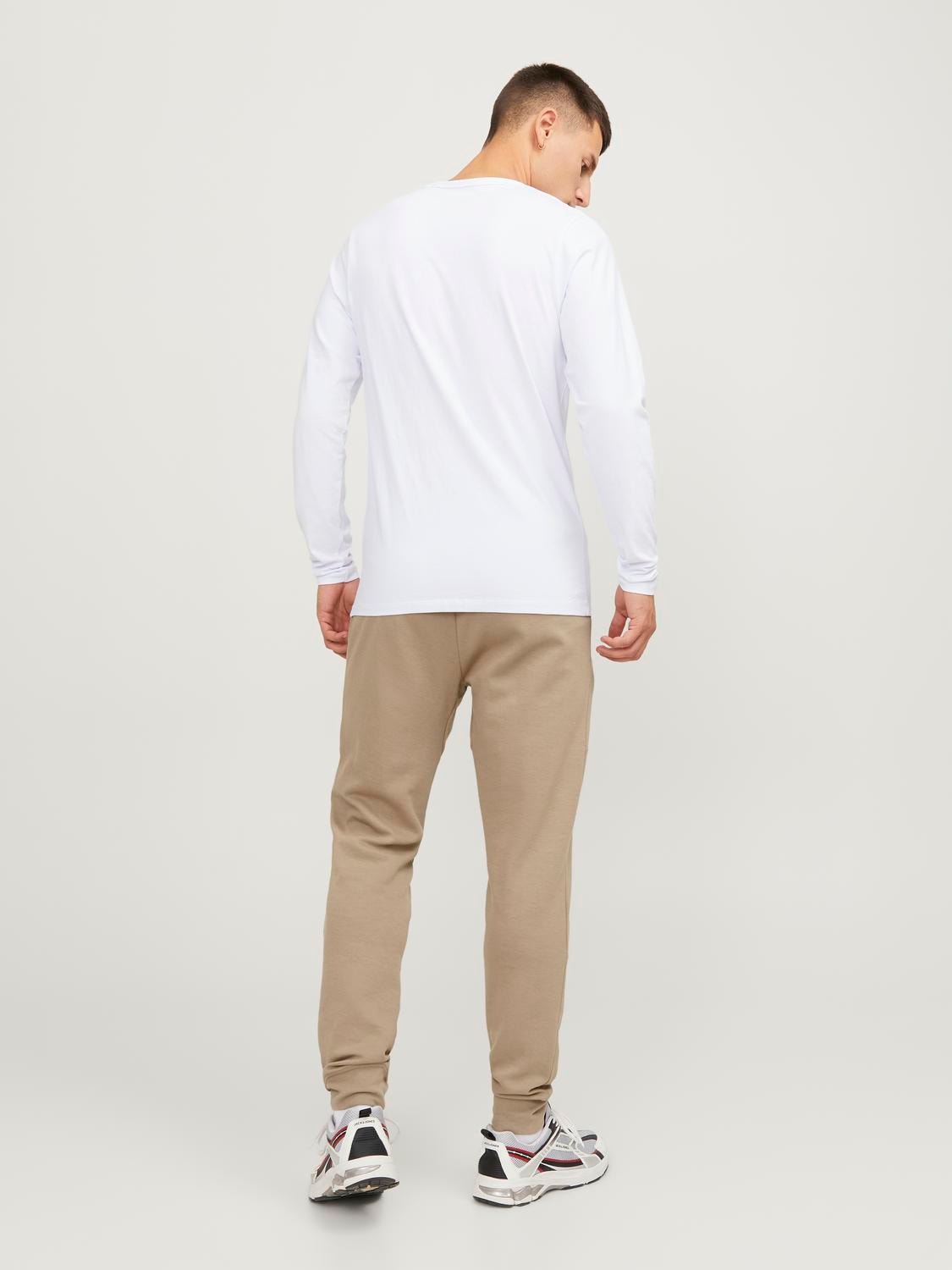 Jack & Jones Slim Fit Higistamispüksid -Crockery - 12184970