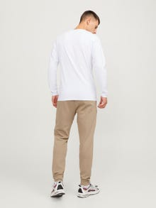 Jack & Jones Slim Fit Joggingbroek -Crockery - 12184970